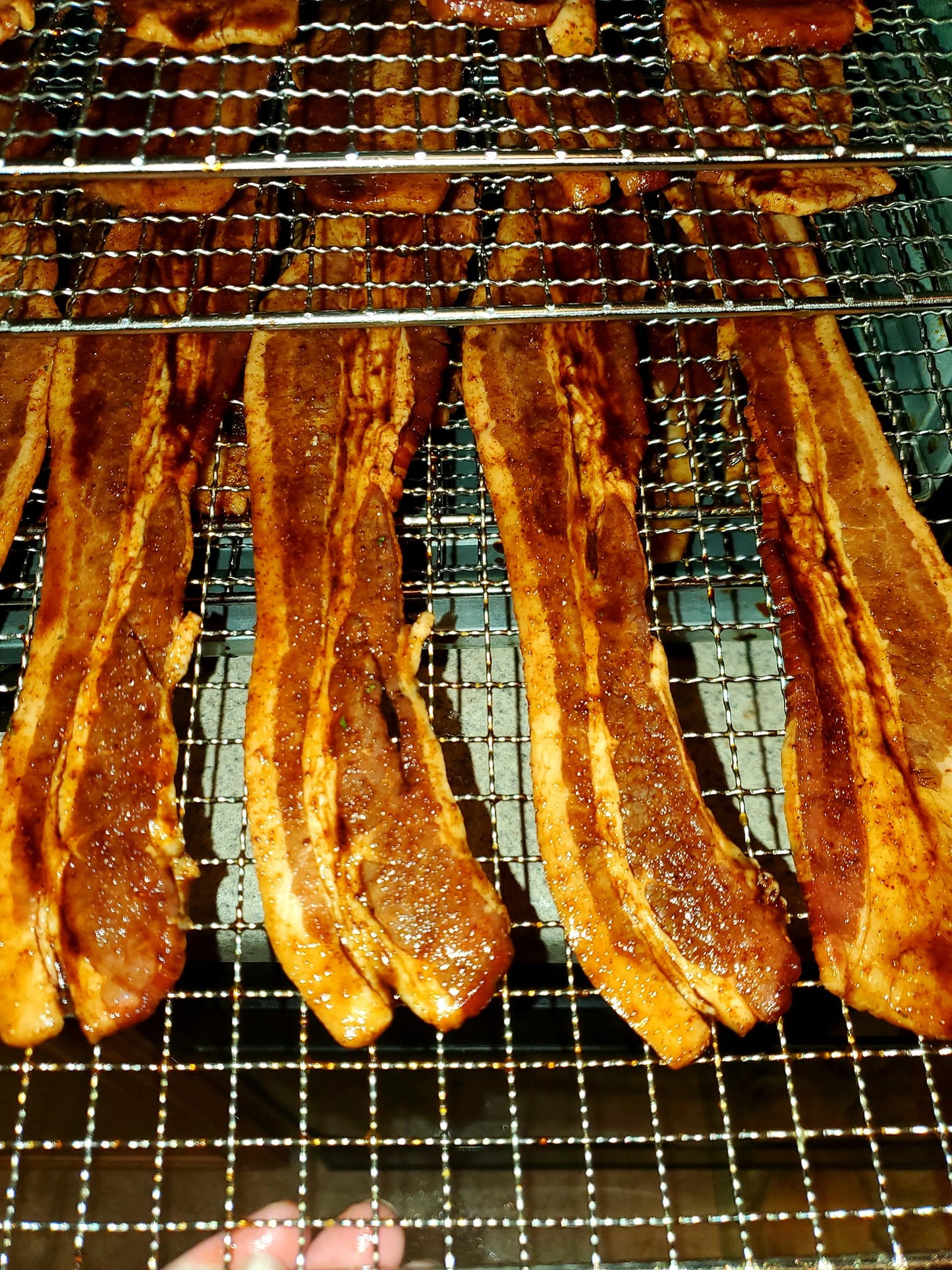 KristyAnn's Kitchen Bacon: Candied Bacon (3oz)