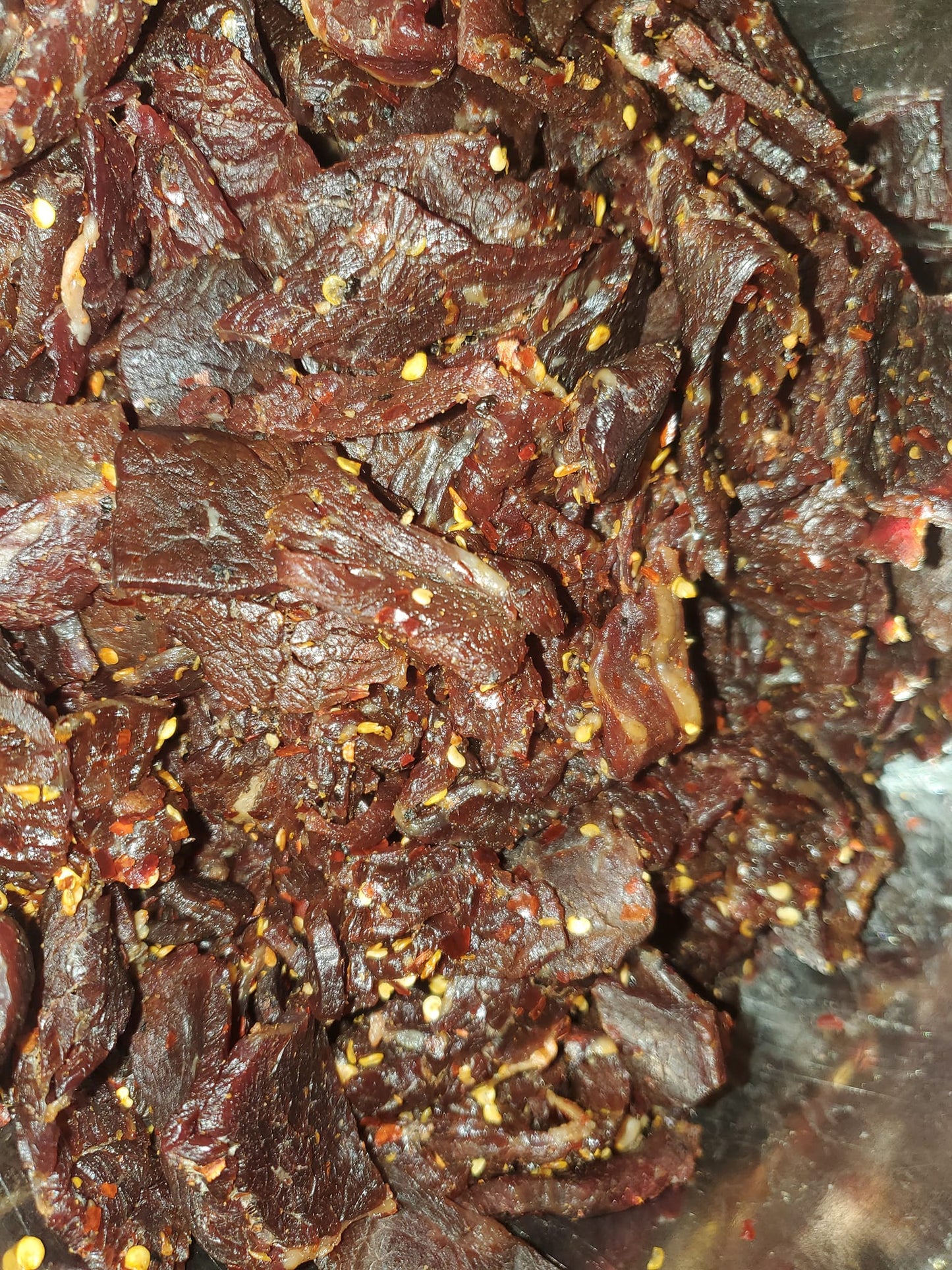 KristyAnn's Kitchen Jerky: Red Pepper Beef Jerky (5oz)