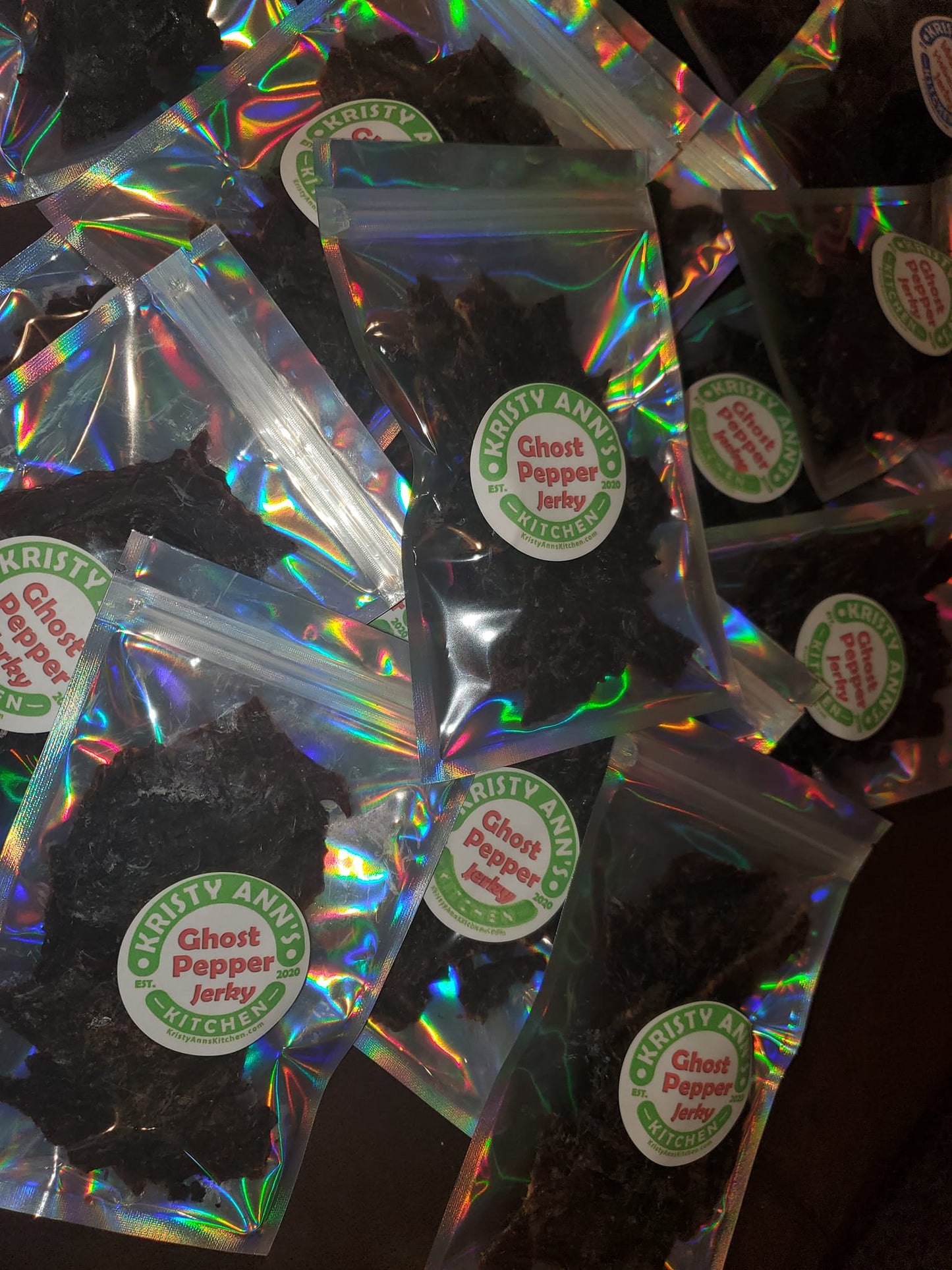 KristyAnn's Kitchen Jerky: Ghost Pepper Jerky (5oz)