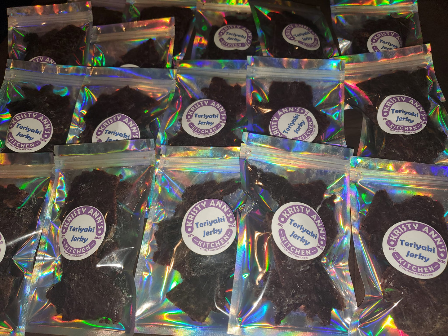 KristyAnn's Kitchen Jerky: Teriyaki Beef Jerky (5oz)