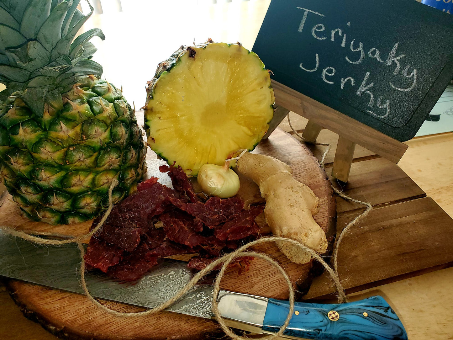 KristyAnn's Kitchen Jerky: Teriyaki Beef Jerky (5oz)