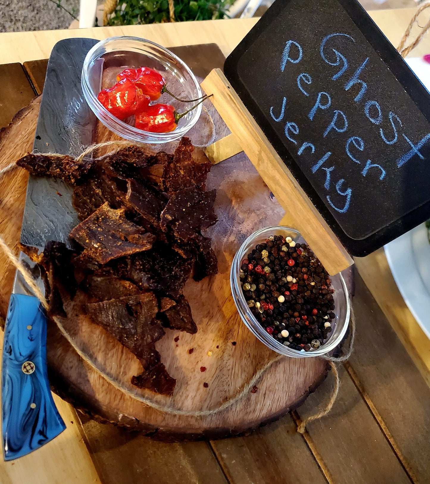 KristyAnn's Kitchen Jerky: Ghost Pepper Jerky (5oz)