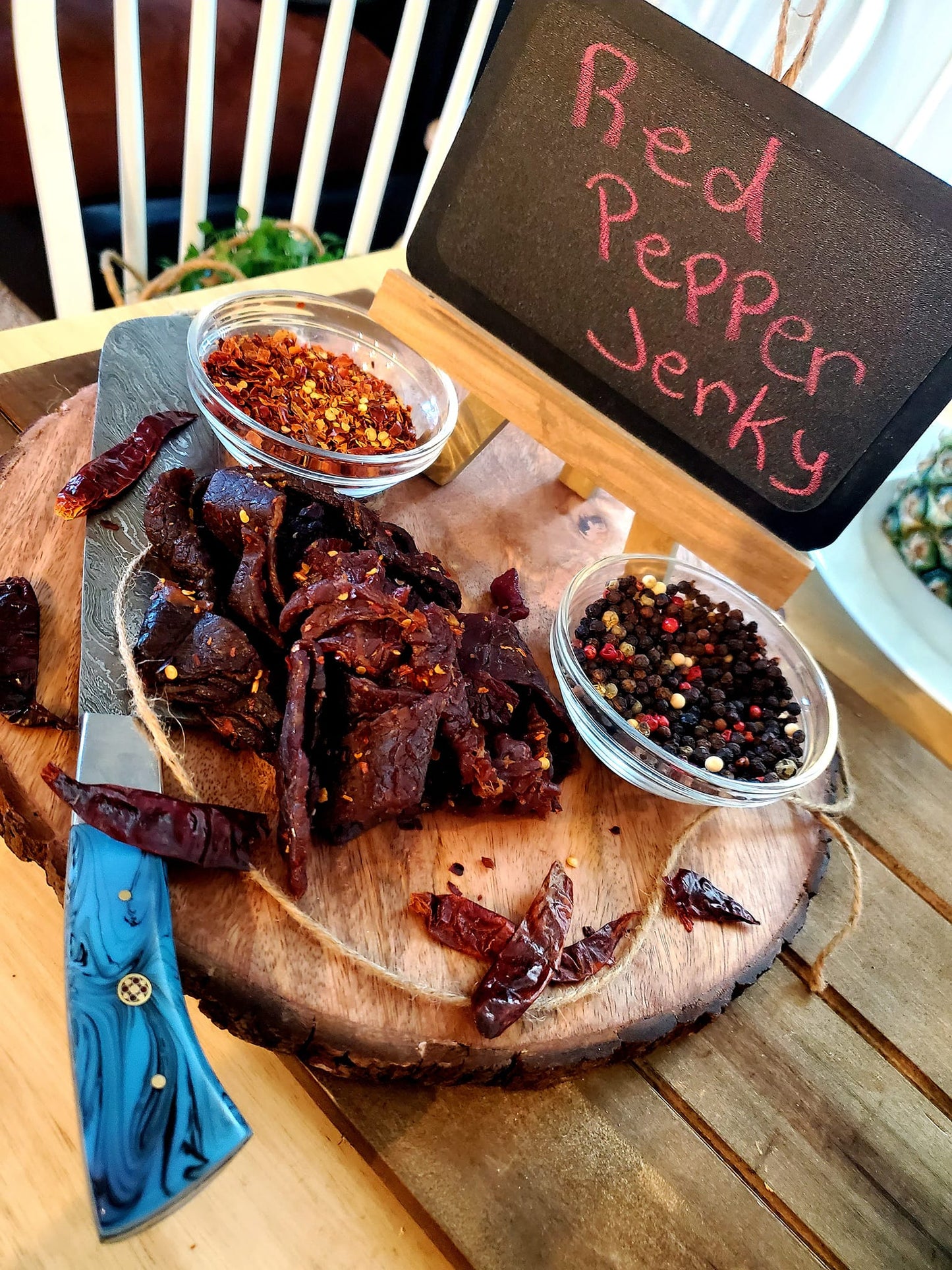 KristyAnn's Kitchen Jerky: Red Pepper Beef Jerky (5oz)