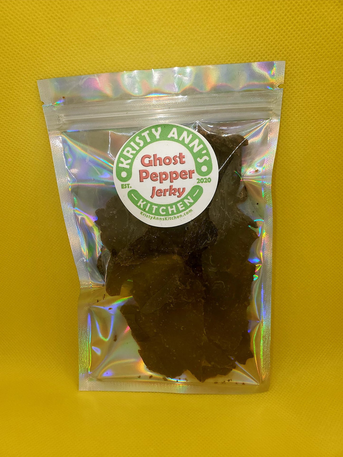 KristyAnn's Kitchen Jerky: Ghost Pepper Jerky (5oz)