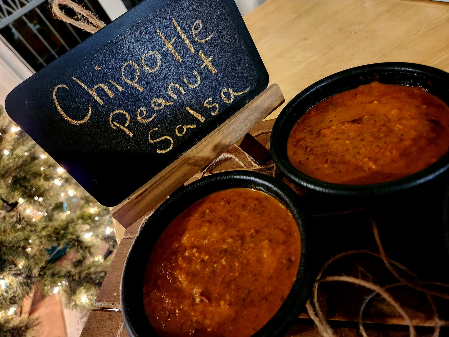 KristyAnn's Kitchen Salsa: Chipotle Peanut Salsa (16oz)