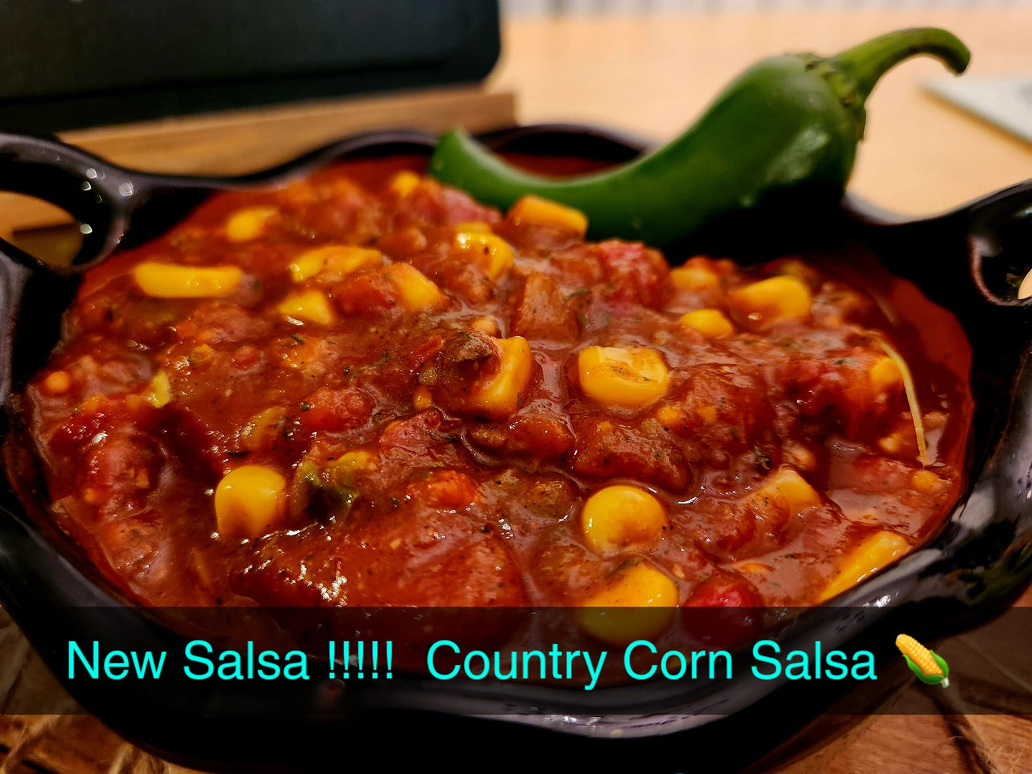 KristyAnn's Kitchen Salsa: Country Corn Salsa (16oz)