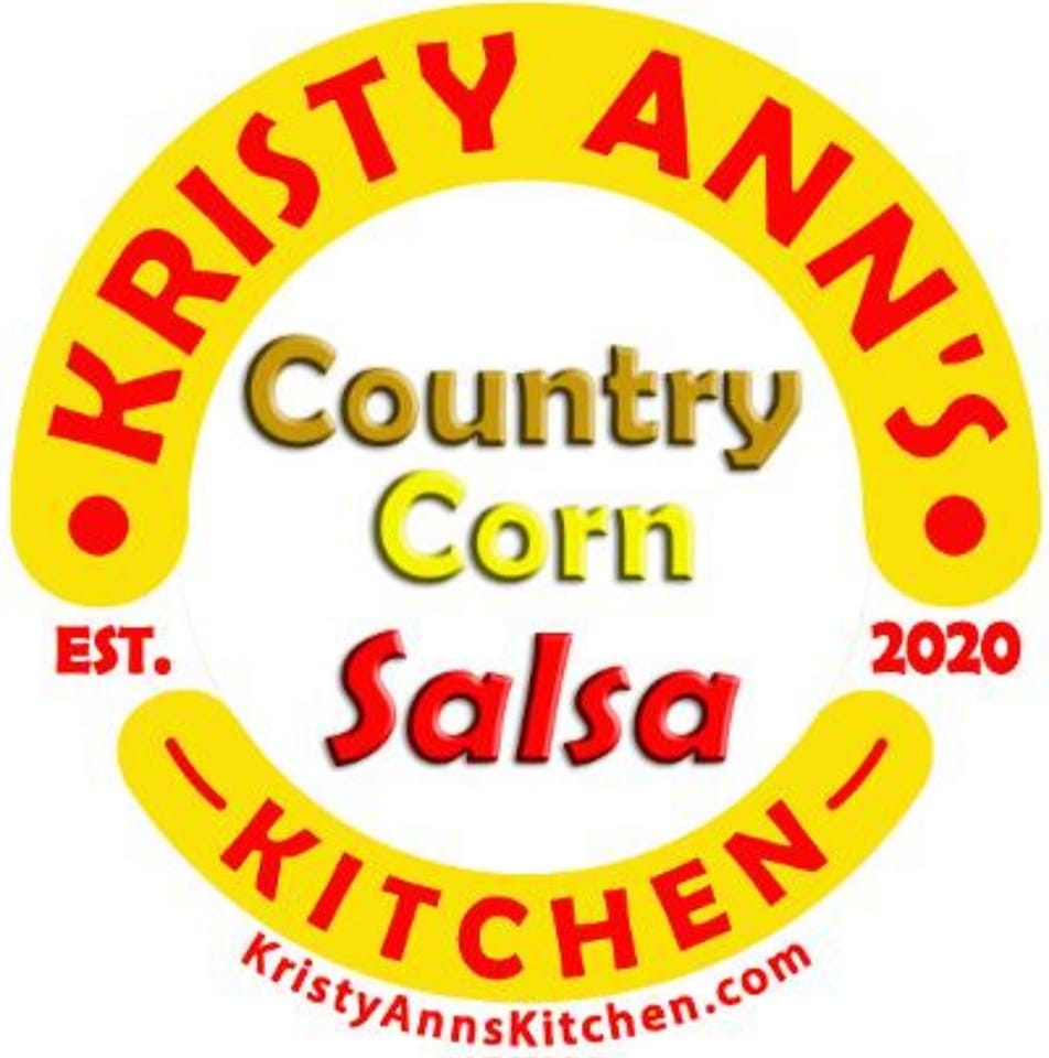 KristyAnn's Kitchen Salsa: Country Corn Salsa (16oz)