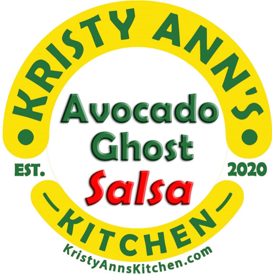 KristyAnn's Kitchen Salsa: Avocado Ghost Salsa (16oz)
