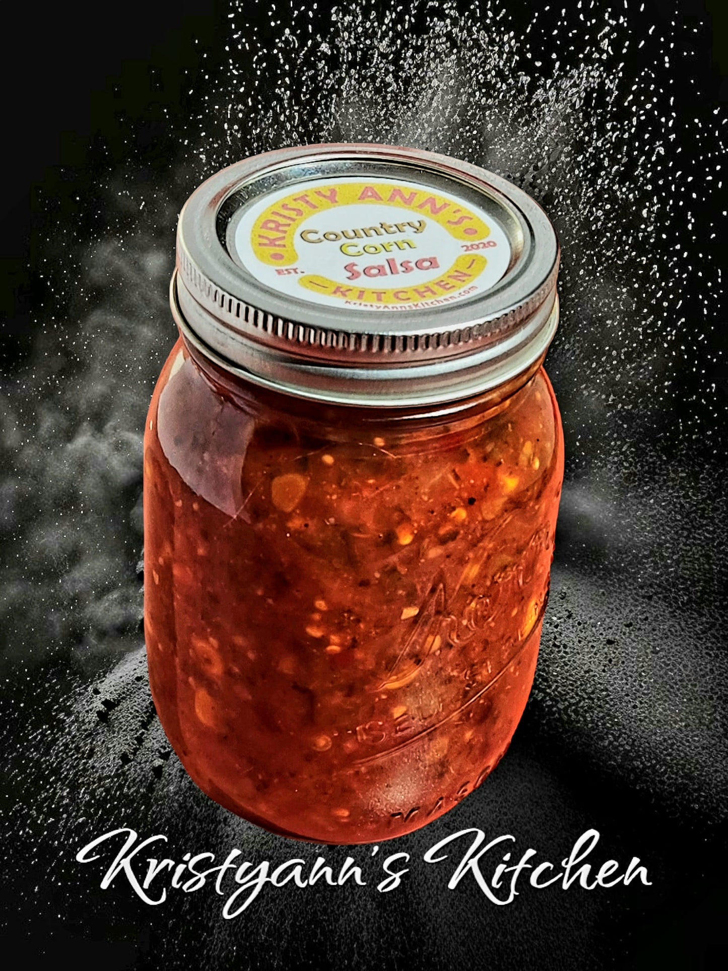 KristyAnn's Kitchen Salsa: Country Corn Salsa (16oz)