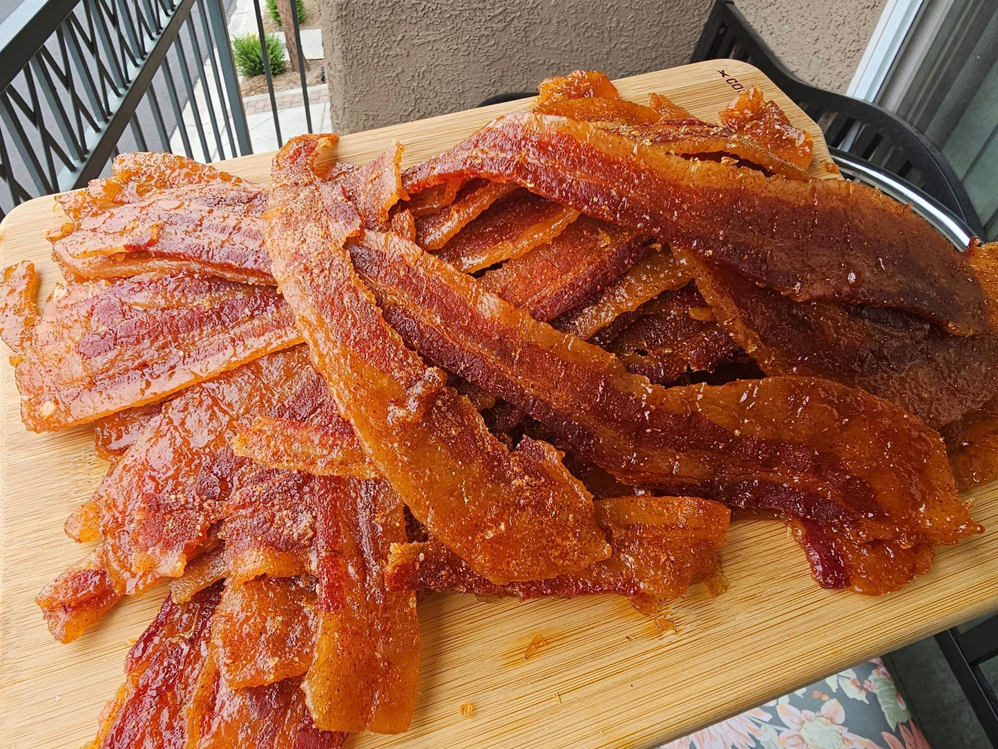 KristyAnn's Kitchen Bacon: Candied Bacon (3oz)