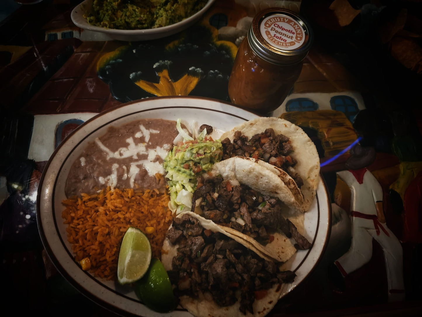 KristyAnn's Kitchen Salsa: Chipotle Peanut Salsa (16oz)