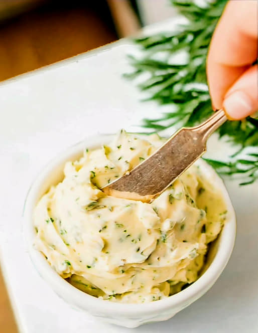 KristyAnn's Kitchen: Herb & Lemon Butter (12oz)