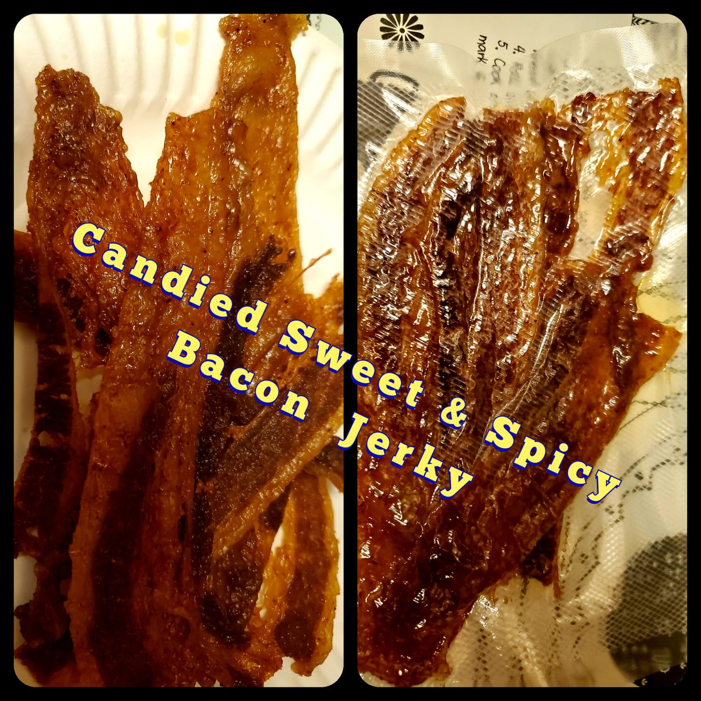 KristyAnn's Kitchen Bacon: Candied Bacon (3oz)