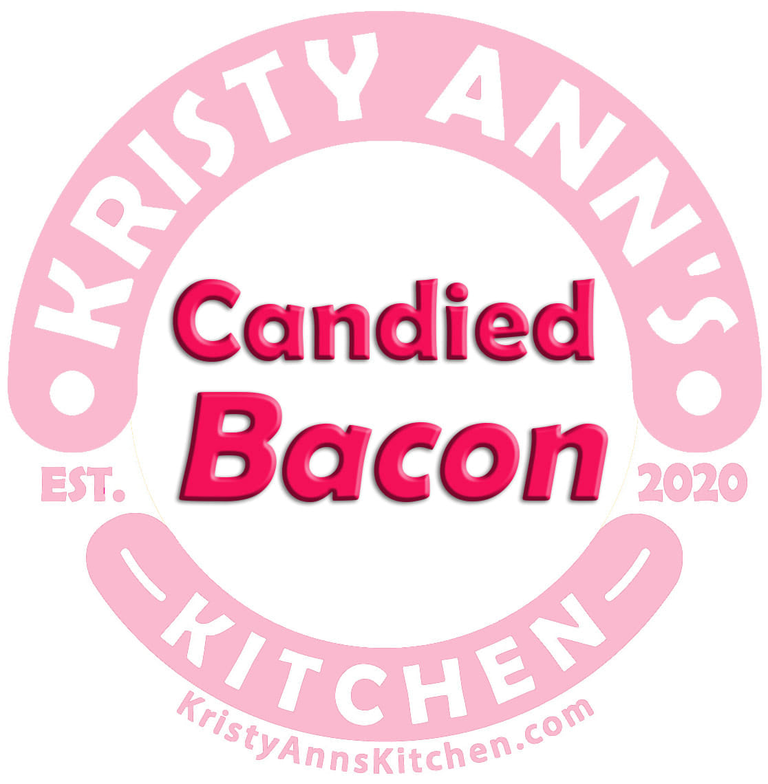 KristyAnn's Kitchen Bacon: Candied Bacon (3oz)