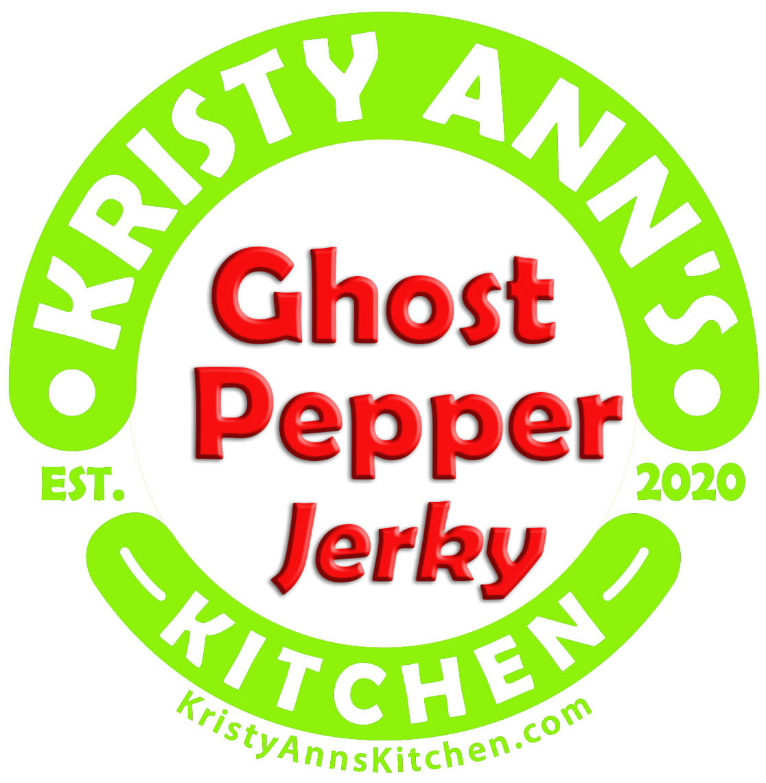 KristyAnn's Kitchen Jerky: Ghost Pepper Jerky (5oz)