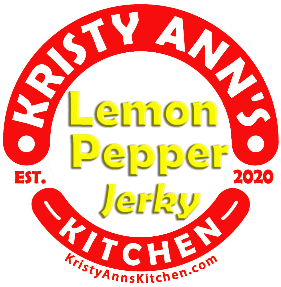 KristyAnn's Kitchen Jerky: Lemon Pepper Beef Jerky (5oz)