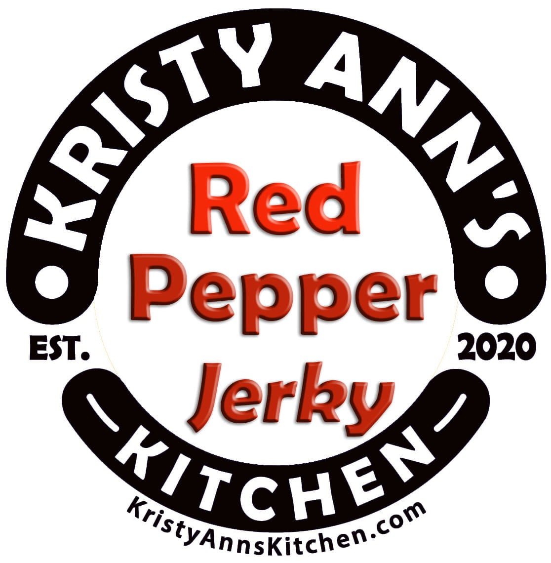 KristyAnn's Kitchen Jerky: Red Pepper Beef Jerky (5oz)
