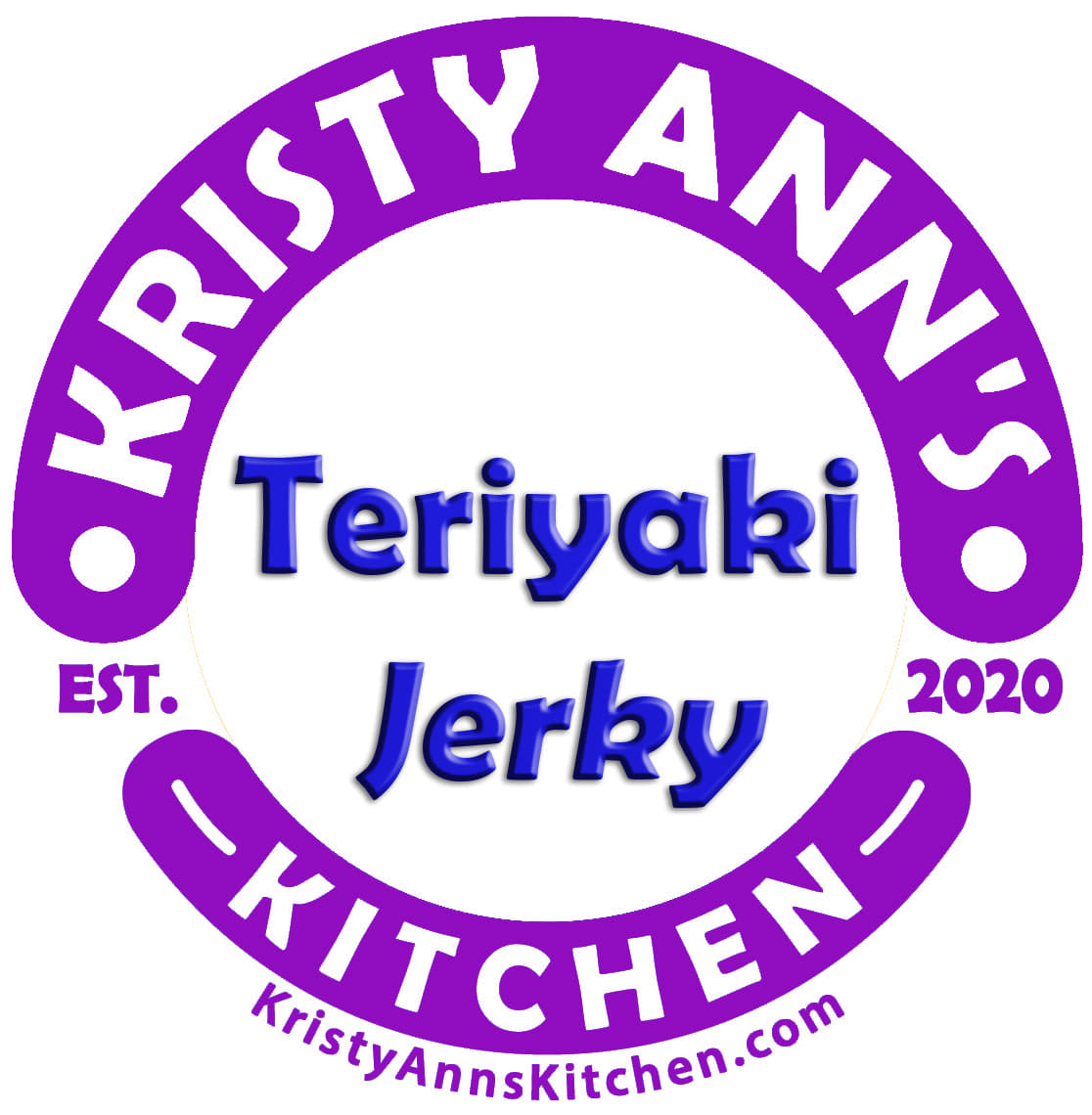 KristyAnn's Kitchen Jerky: Teriyaki Beef Jerky (5oz)