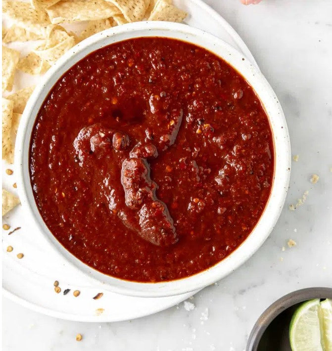 KristyAnn's Kitchen Salsa: BlackBerry Chipotle Salsa (16oz)