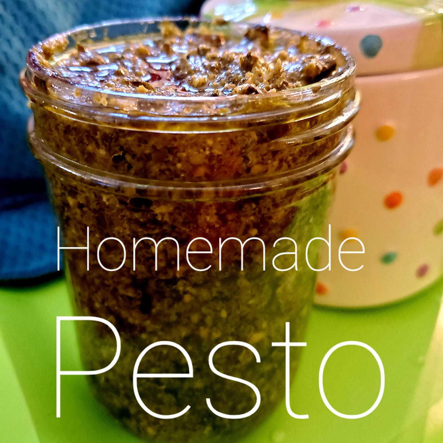 KristyAnn's Kitchen Sauces: Pesto Sauce (16oz)