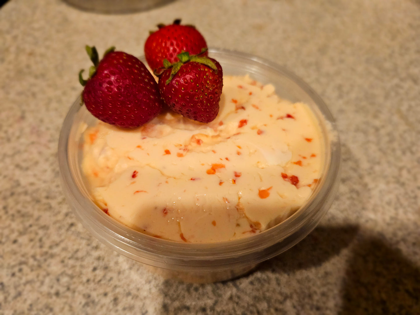 KristyAnn's Kitchen: Honey Strawberry Butter (12oz)