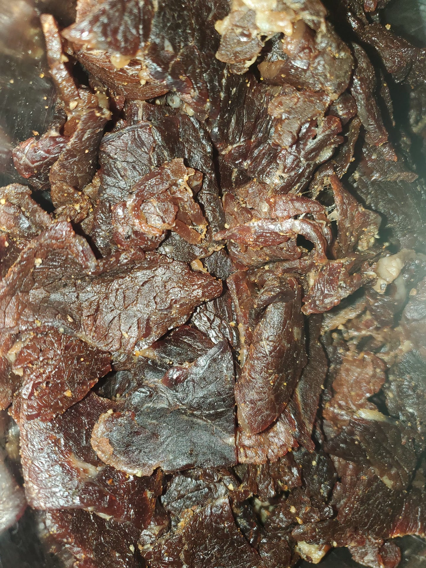 KristyAnn's Kitchen Jerky: Spicy Teriyaki Beef Jerky (5oz)