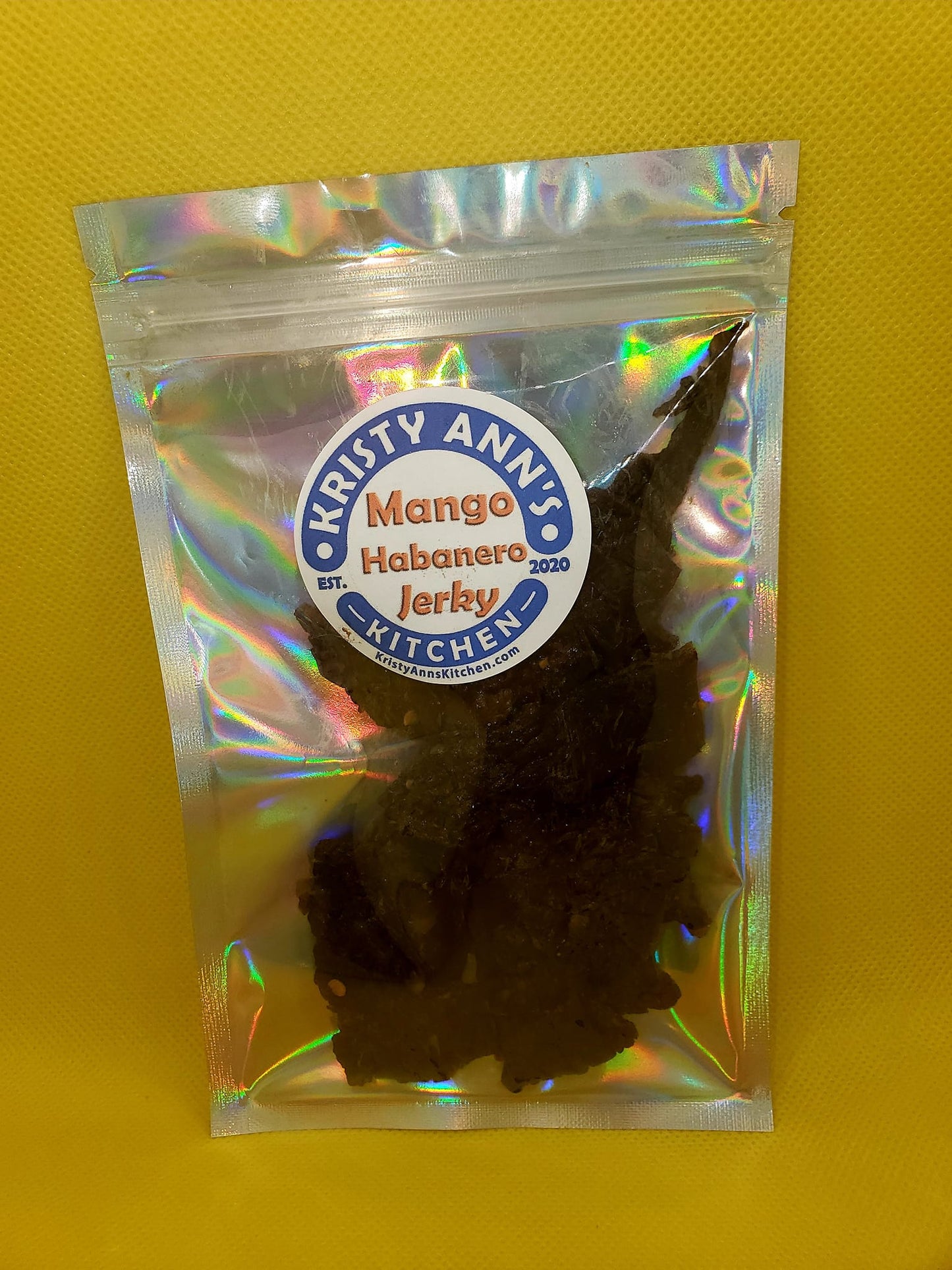 KristyAnn's Kitchen Jerky: Habanero Mango Beef Jerky (5oz)