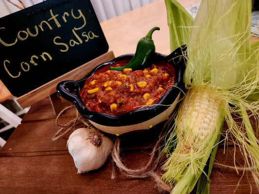 KristyAnn's Kitchen Salsa: Country Corn Salsa (16oz)