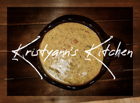KristyAnn's Kitchen Salsa: Avocado Ghost Salsa (16oz)