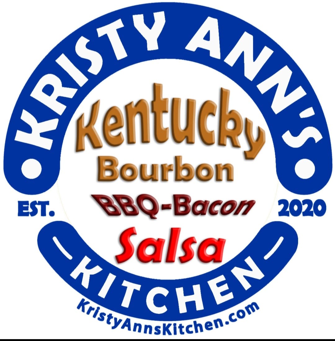 KristyAnn's Kitchen Salsa: Kentucky Bourbon BBQ Salsa (16oz)