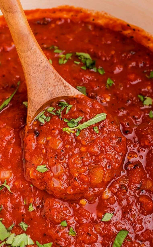 KristyAnn's Kitchen: Spicy Red Pasta Sauce (16oz)