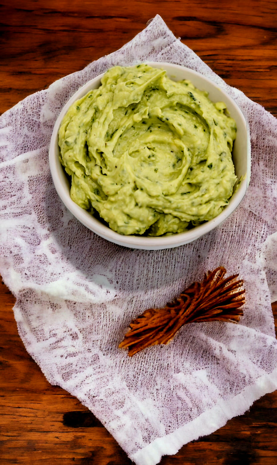 KristyAnn's Kitchen: Basil Pesto Butter (12oz)