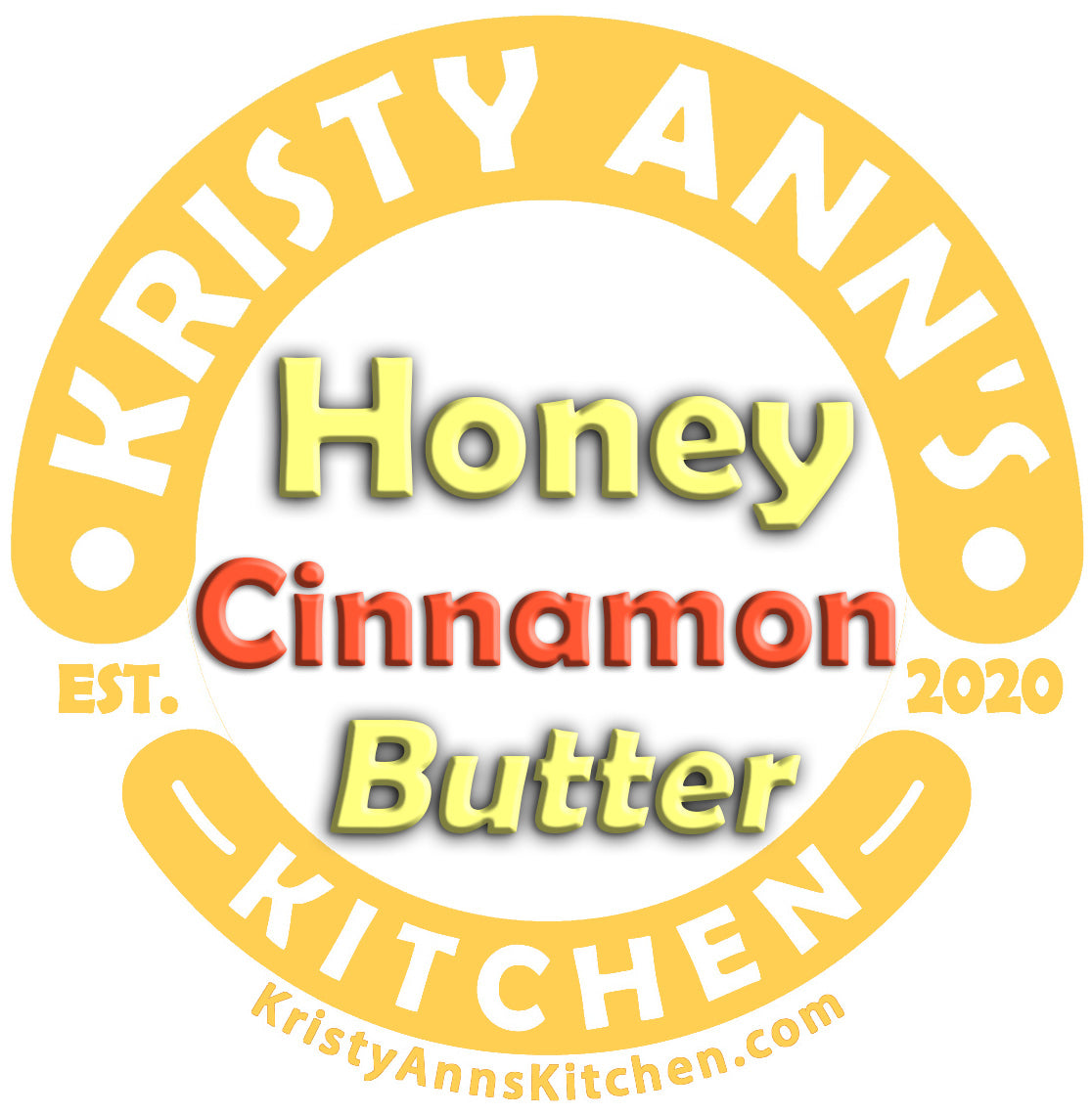 KristyAnn's Kitchen: Honey Cinnamon Whipped Butter (12oz)