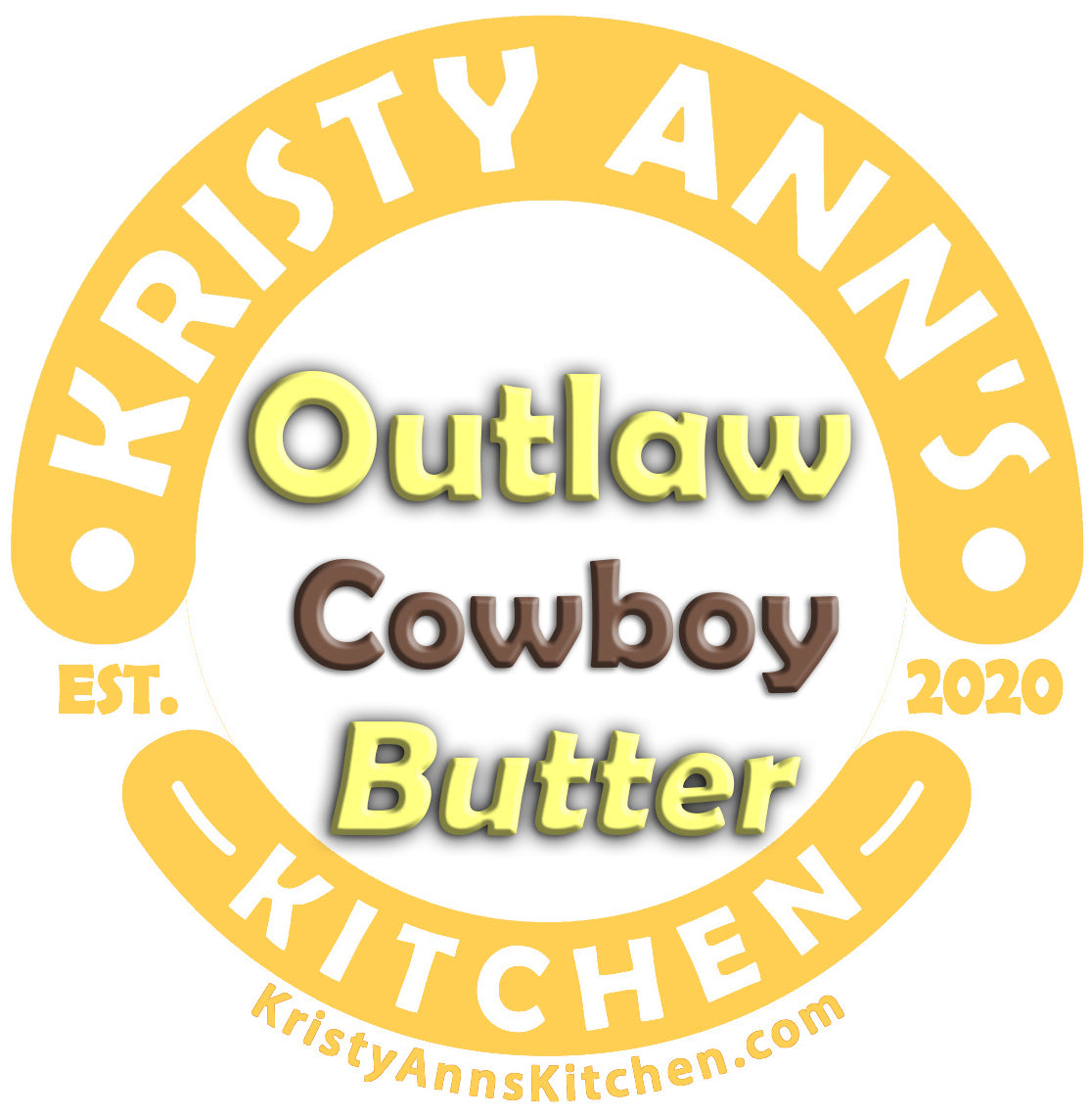 KristyAnn's Kitchen: Outlaw Cowboy Butter (12oz)