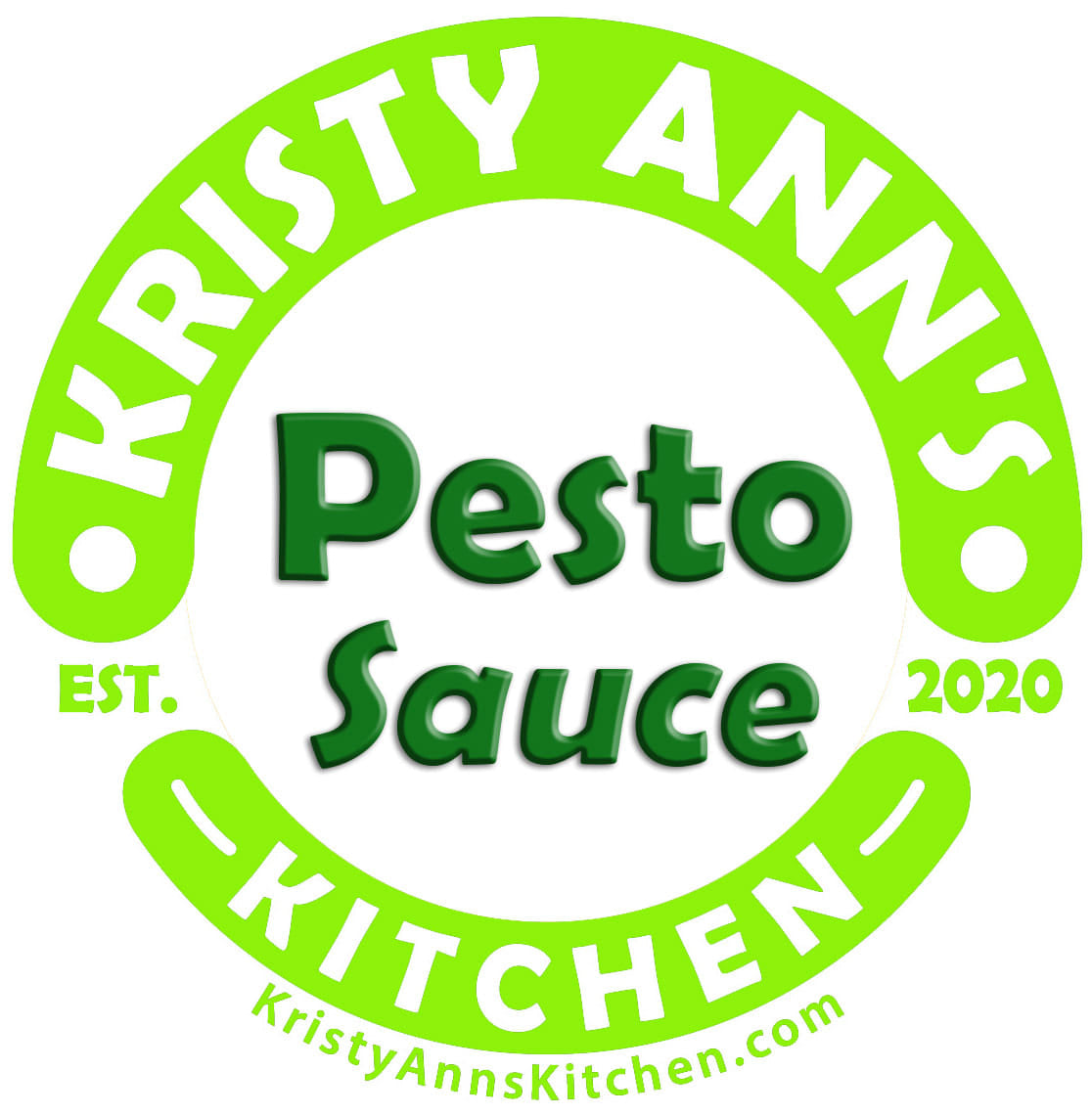 KristyAnn's Kitchen Sauces: Pesto Sauce (16oz)