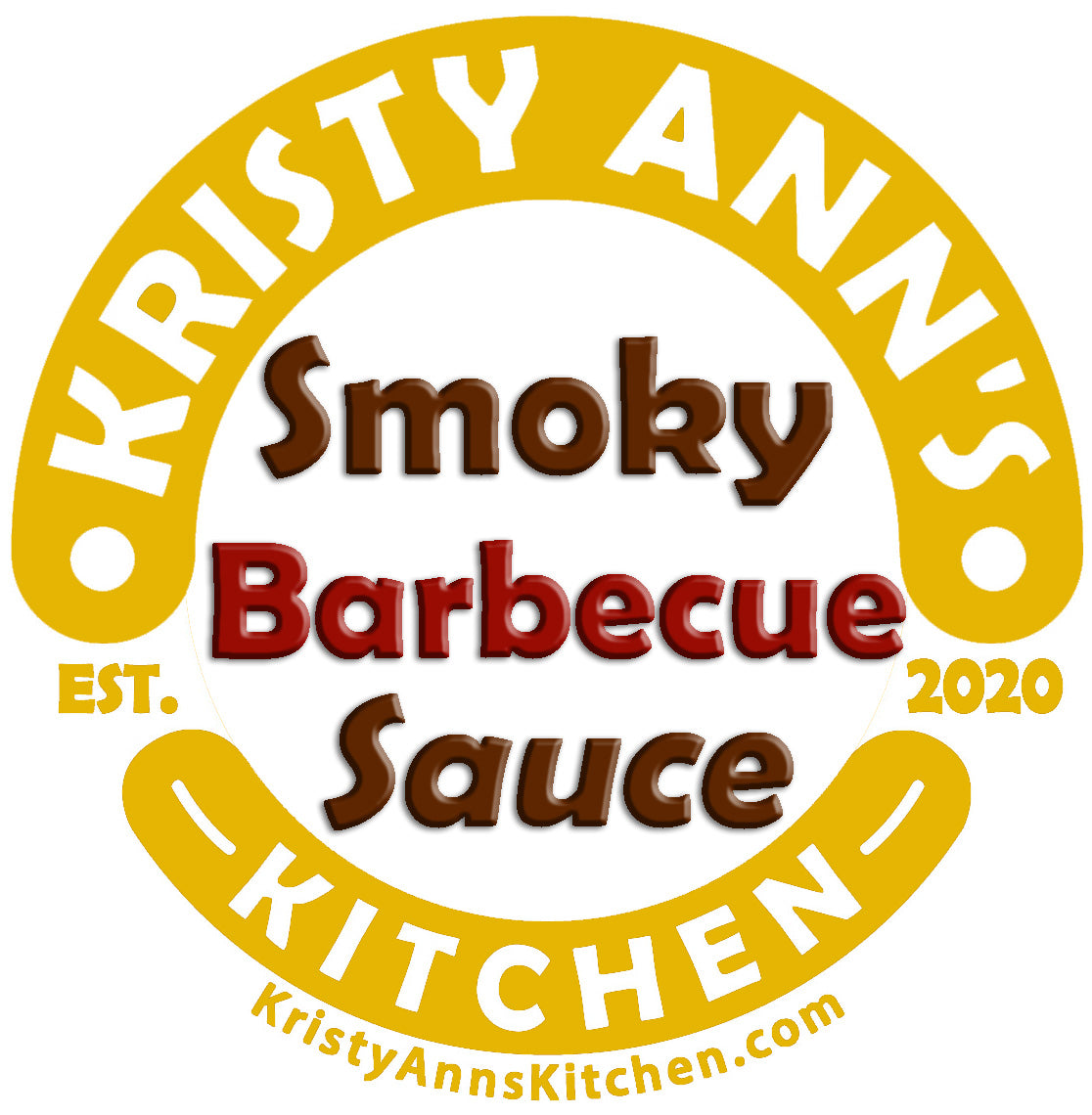 KristyAnn's Kitchen Sauce: Smoky Barbecue Sauce (16 oz)