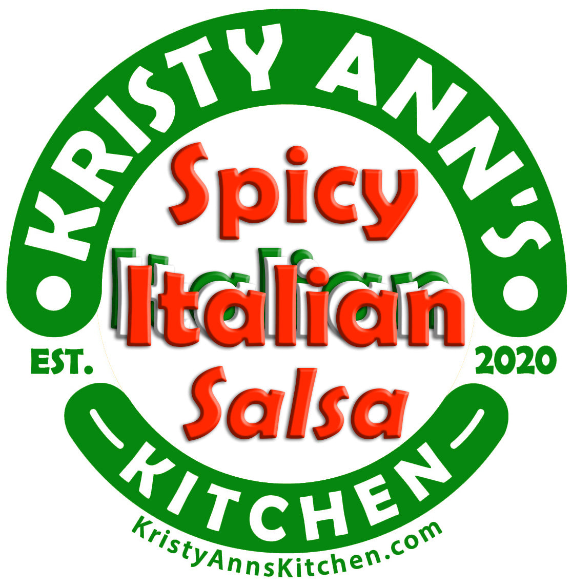 KristyAnn's Salsa: Spicy Italian Salsa (16oz)