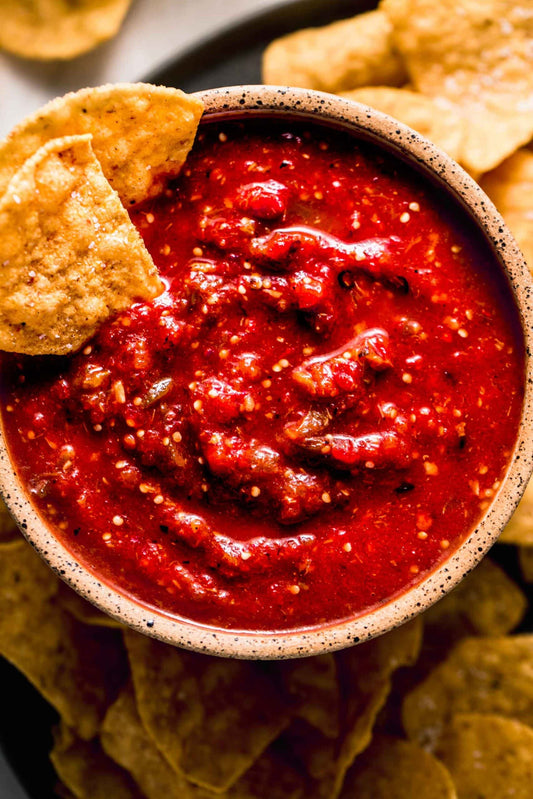 KristyAnn's Kitchen Salsa: Cherry Sriracha Salsa (16 oz)