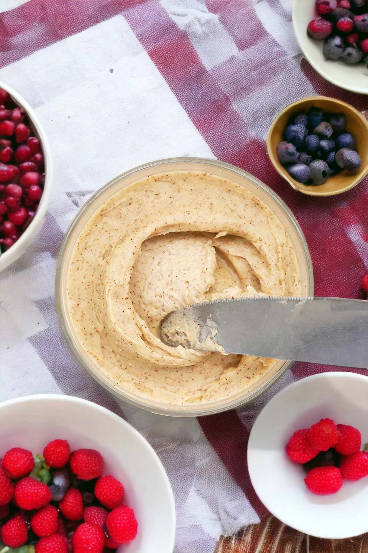 KristyAnn's Kitchen: Honey Cinnamon Whipped Butter (12oz)