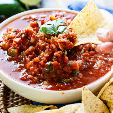 KristyAnn's Kitchen Salsa: Triple X Fire Roasted Red Pepper Salsa (16 oz)