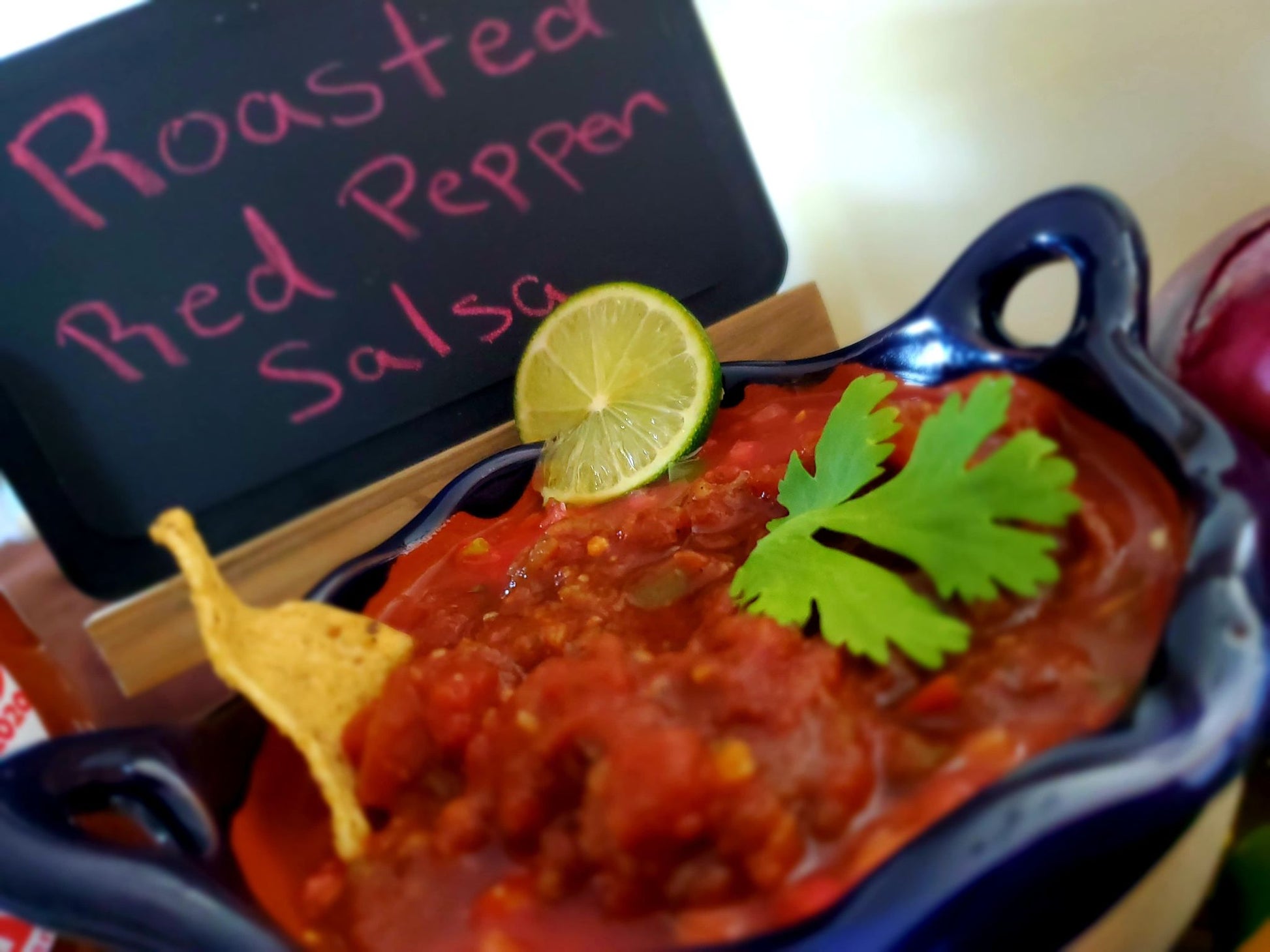 Kristy Ann's Salsa: Roasted Red Pepper (24oz)