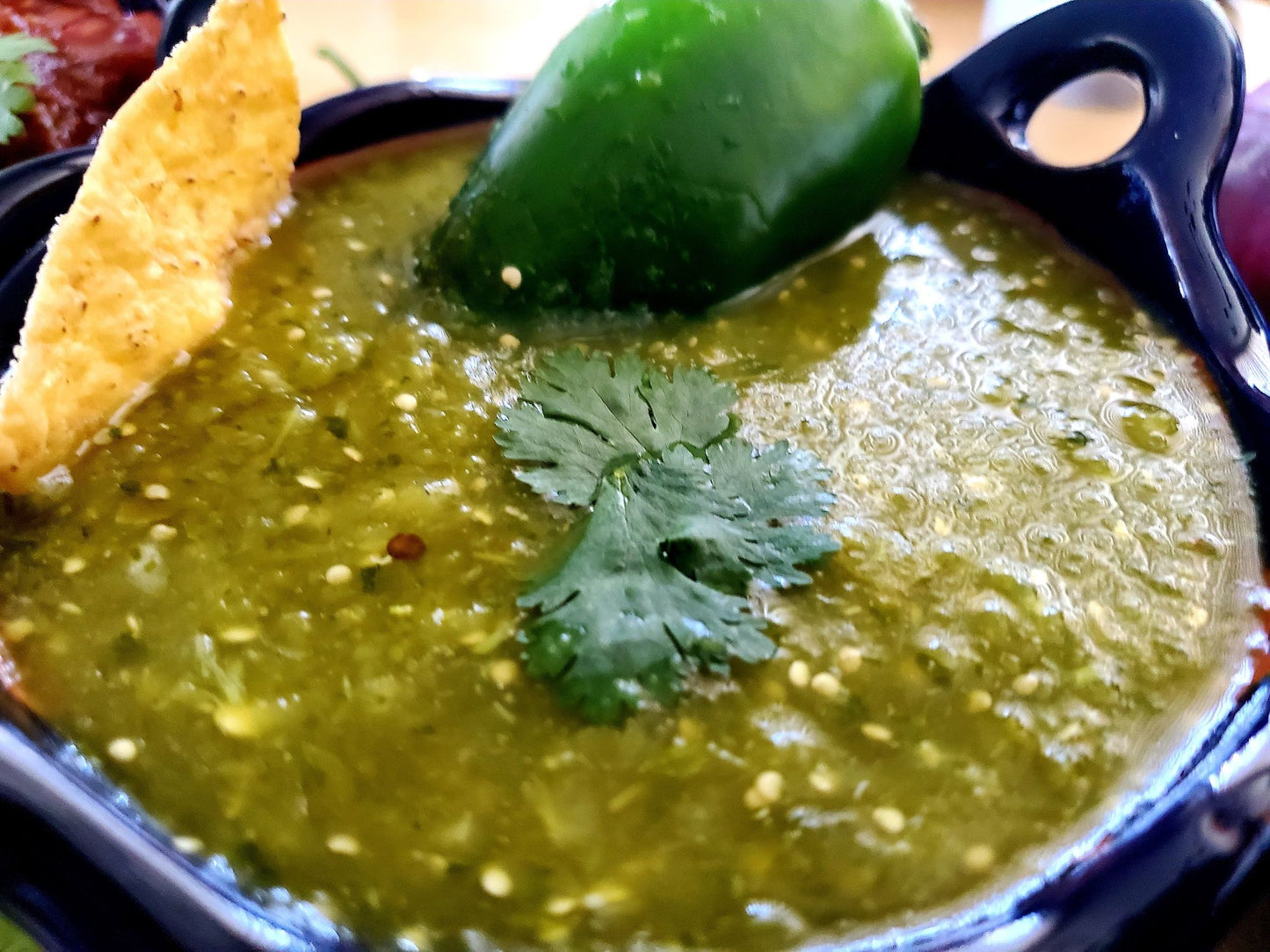 Kristy Ann's Salsa: Green Chili Lime (24 oz)